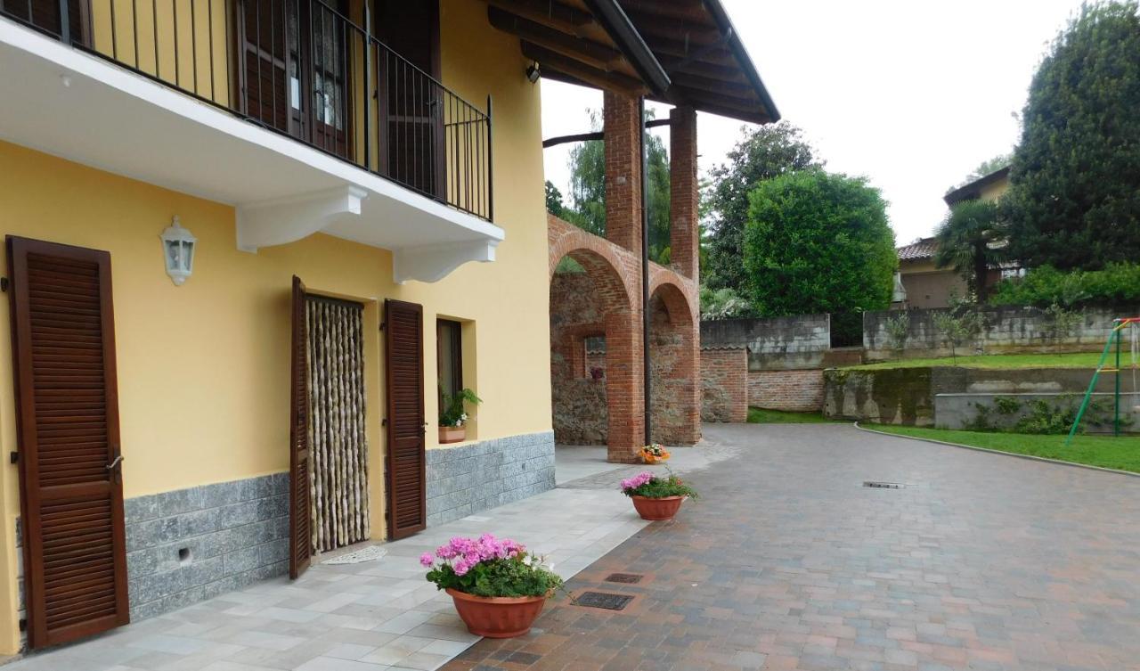 Bed and Breakfast Signorina Felicita Agliè Esterno foto